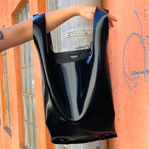 NWT Busted Brand Large Latex Tote
